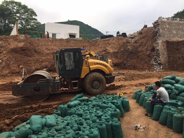 生(sheng)态袋施工